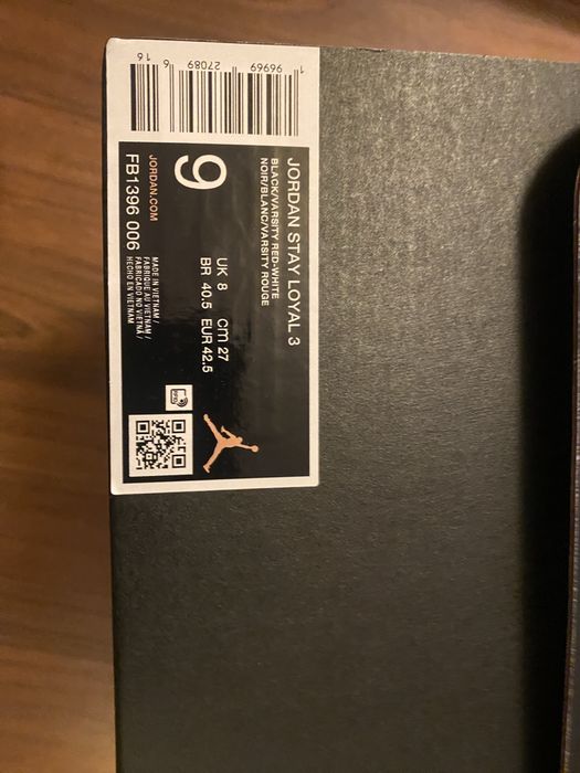Nike Jordan Stay Loyal 3, размер 42,5