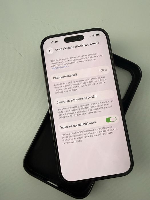 Iphone 14 pro/256g/100% baterie