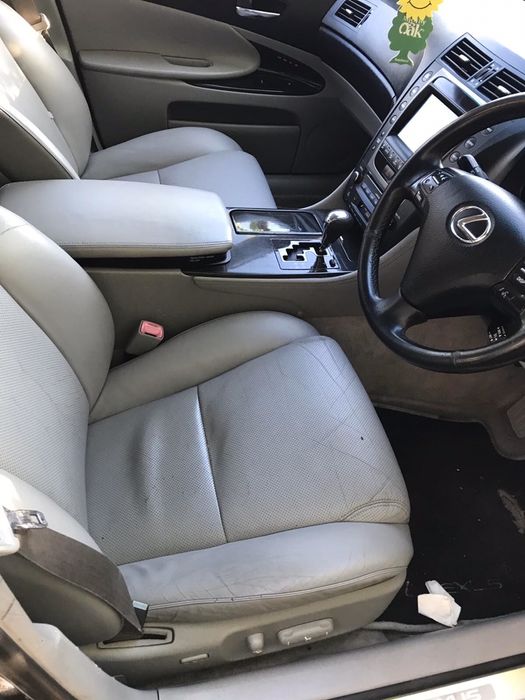 Lexus GS450H Хибрид  на части !!!