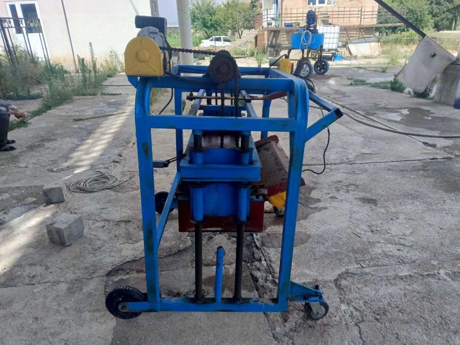 Шлакоблок/ Шлакоблок станок/Shlakoblok stanok/Шлакоблок аппарат