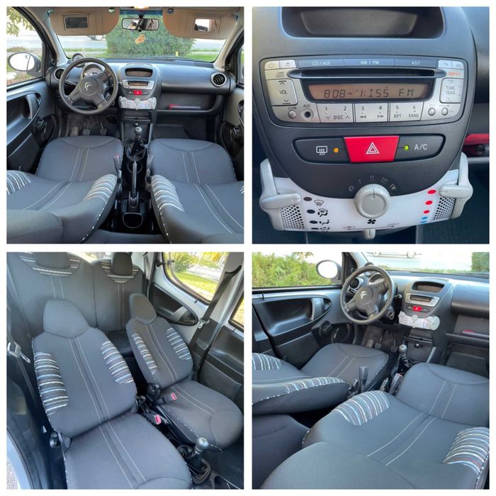 Citroen C1*lumini de zi~led*benzina*4 usi*clima*euro 5*af.2013 luna 03