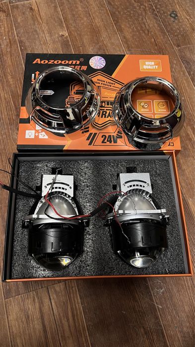 Би лед  грузовойға 24в