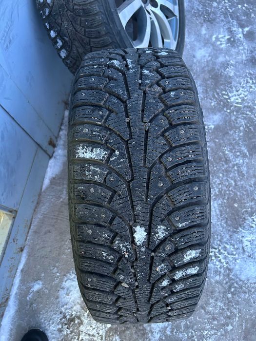 Шины с дисками Nokian Hakkapeliitta 5.