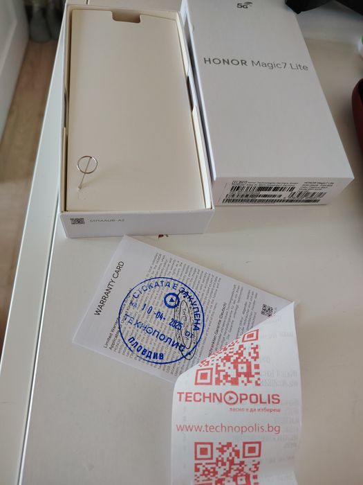 Honor magic 7 light