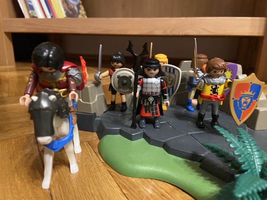 Seturi playmobile / 6 kg piese playmobile