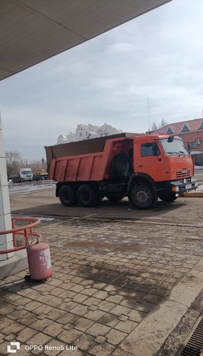 Услуги Самосвал Камаз