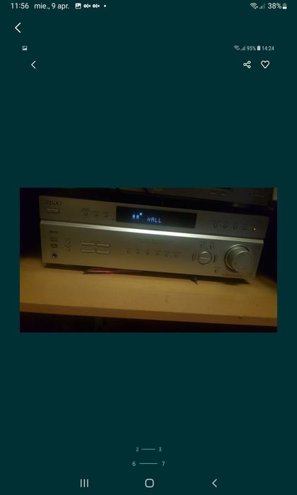 Amplificator sony 5.1 doua bucăți sony 7.1