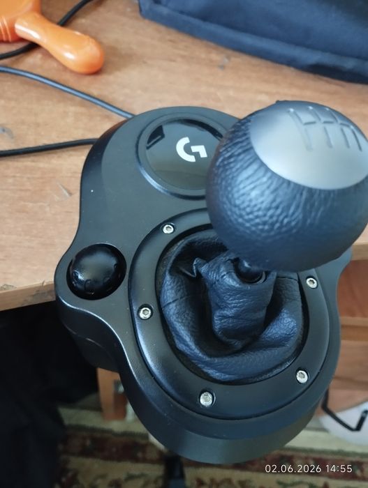 Logitech g29+КПП обмен.Игровой руль.