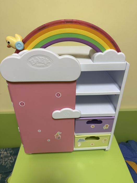 Baby Born - Гардероб за кукла Дъга