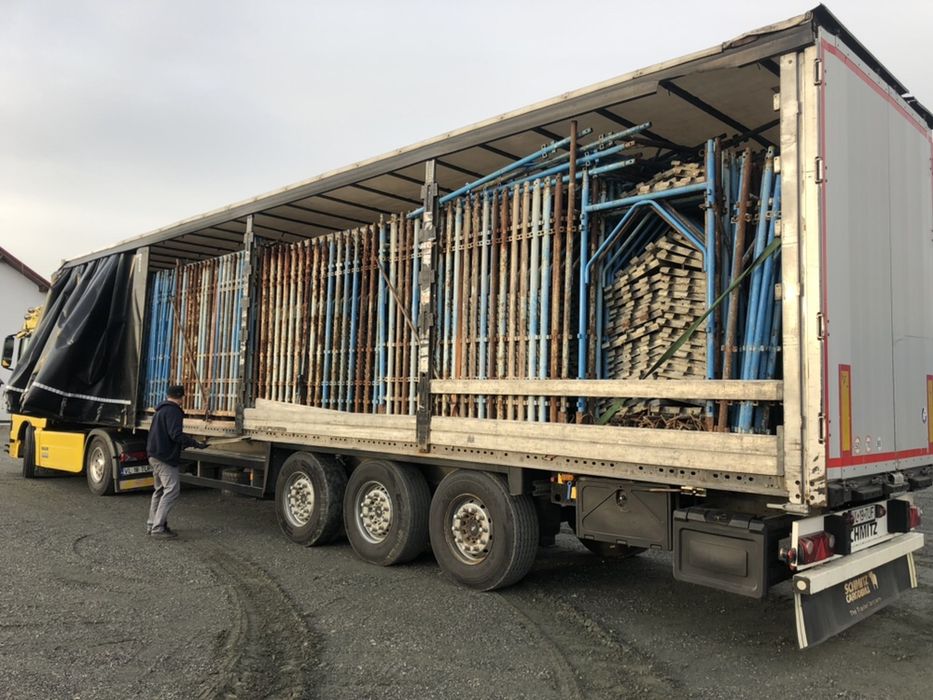 Schele metalice second hand Messersi