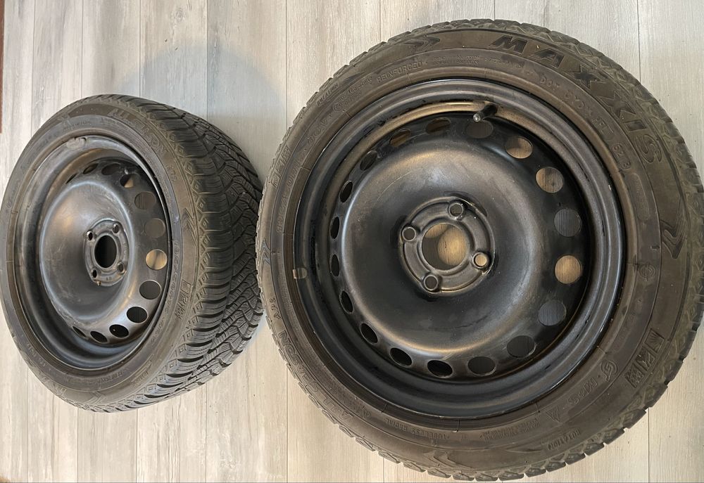 Roți iarnă Smart Forfour