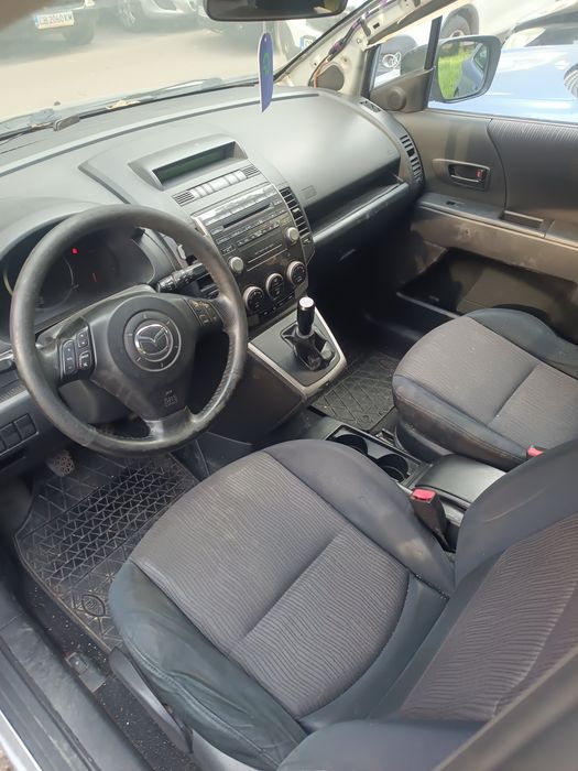 Mazda 5 2.0D Facelift