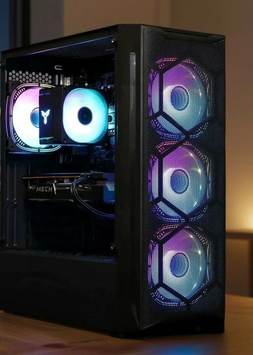 Мощный игровой компьютер