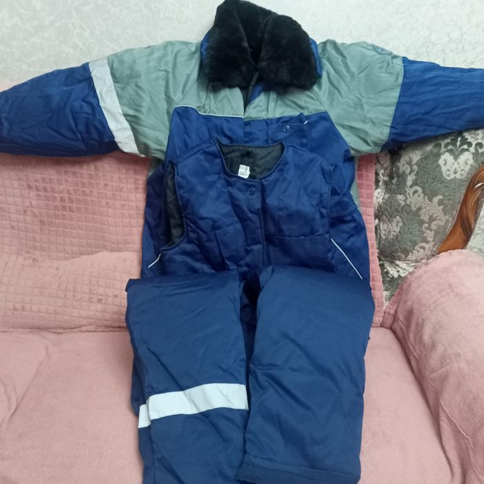 Зимний рабочий кастюм 50 р
