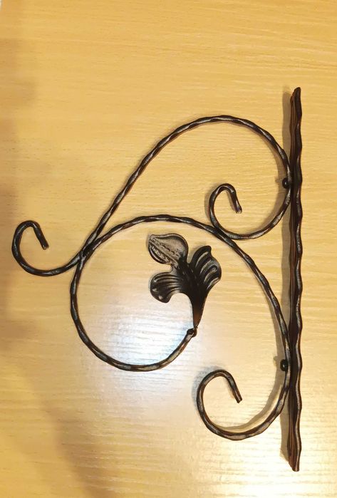 Декорация ковано желязо