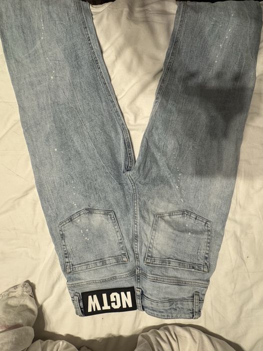 Дънки Pause сини