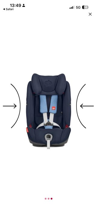 Scaun copil cu isofix