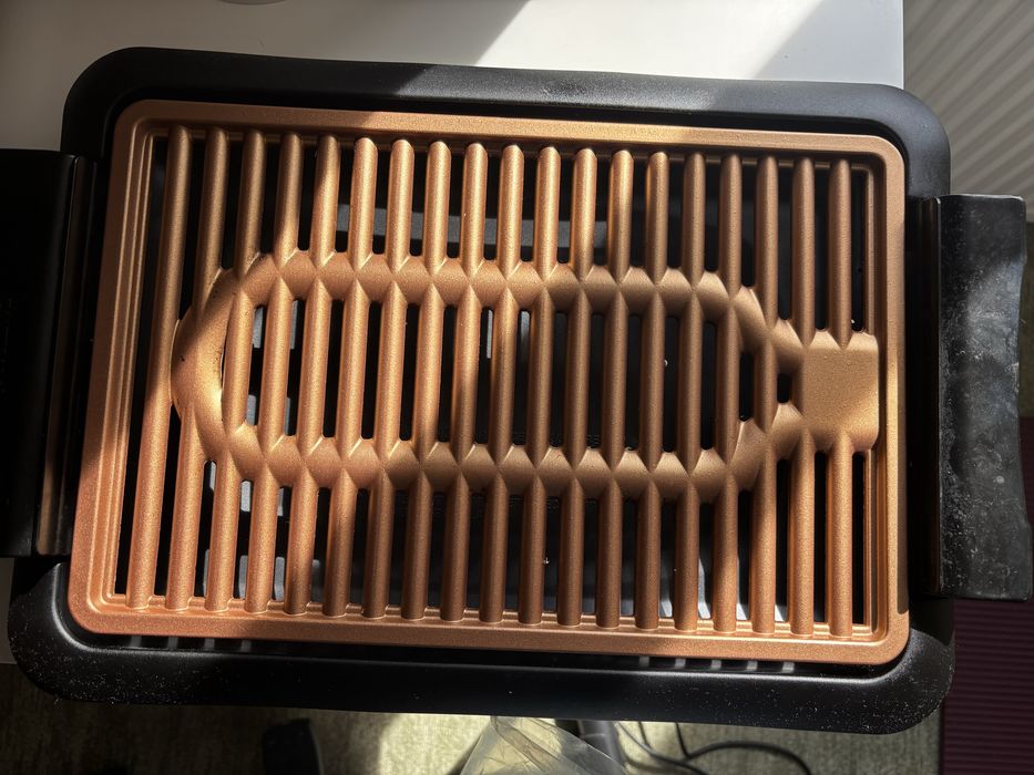 Grill electric smokeless Livington