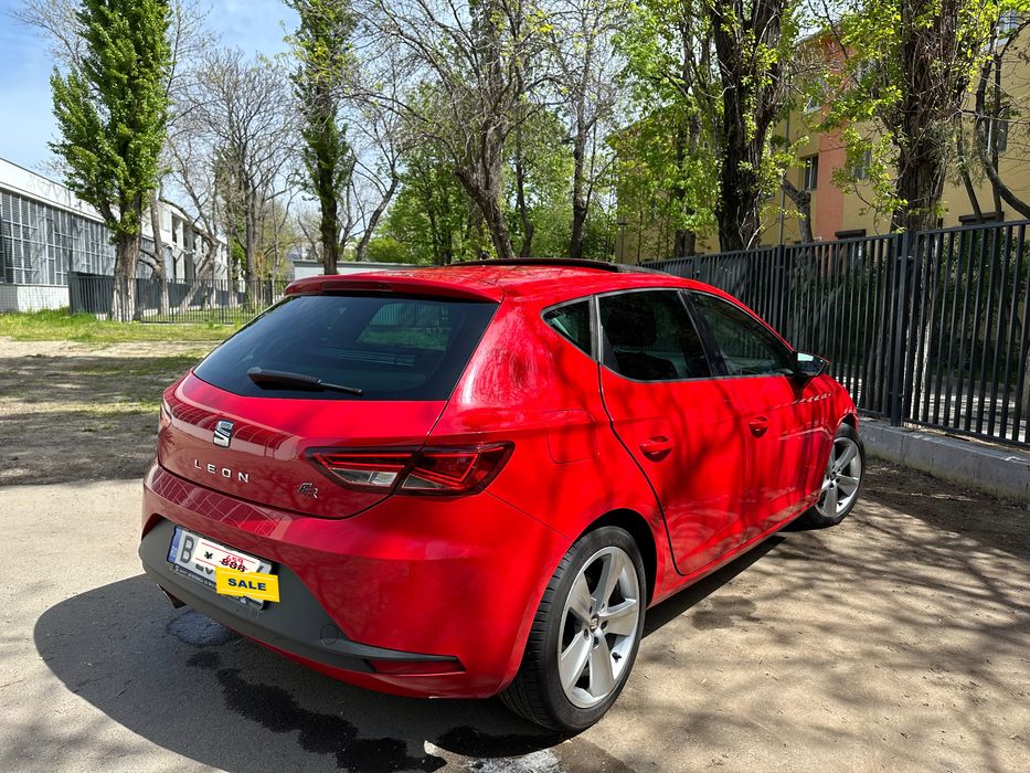 Seat Leon FR 2016 TSI 1.8 180 CP 12700 euro