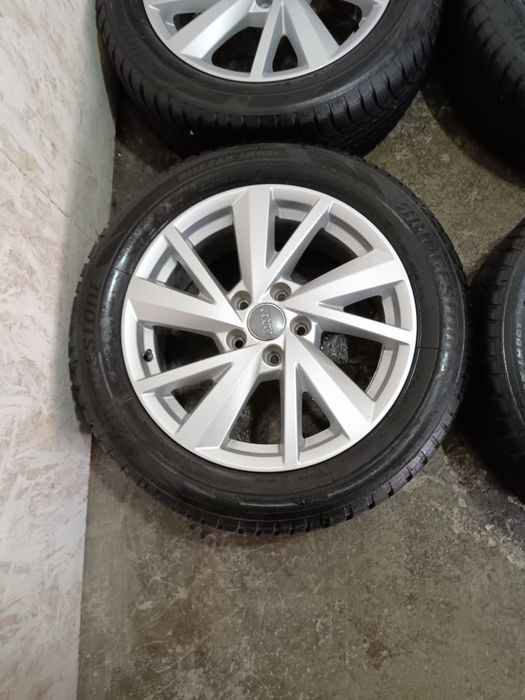 Jante 17 5x112 ET45 Golf Passat Octavia + 215/55 R17 iarna