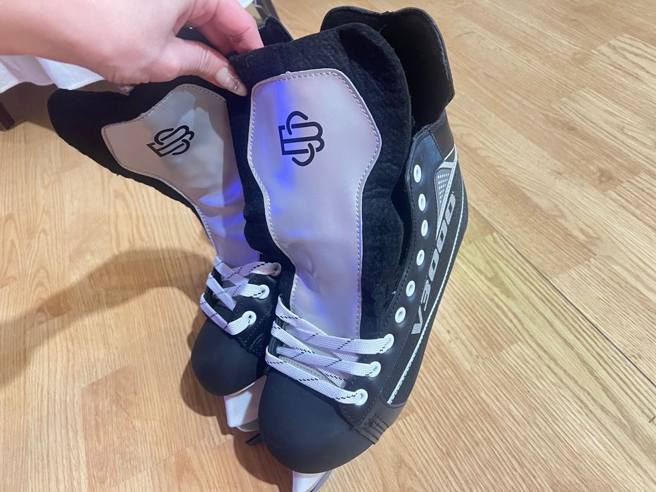 ЧИСТО НОВИ кънки за хокей и лед