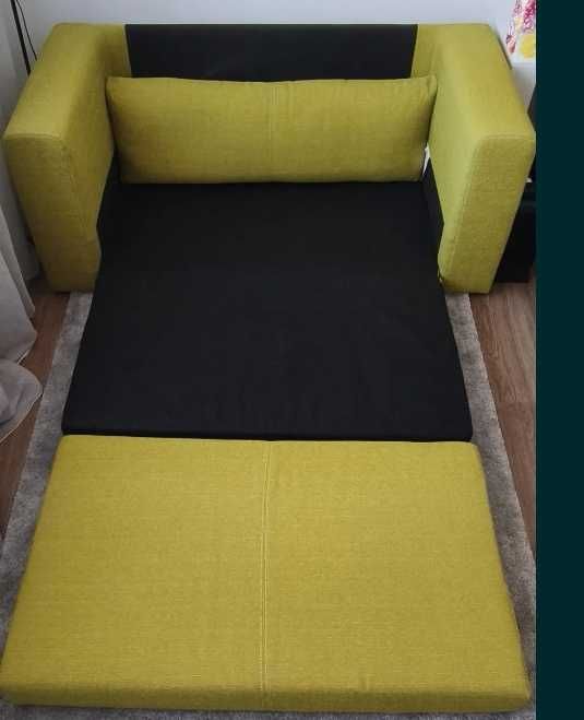 Canapea Ikea verde 2 locuri