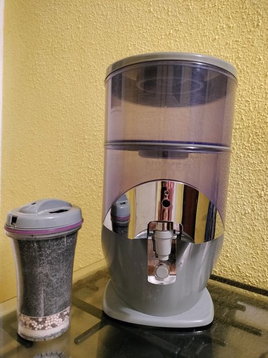 Filtru de apă de la Nikken - Pi Mag Waterfall