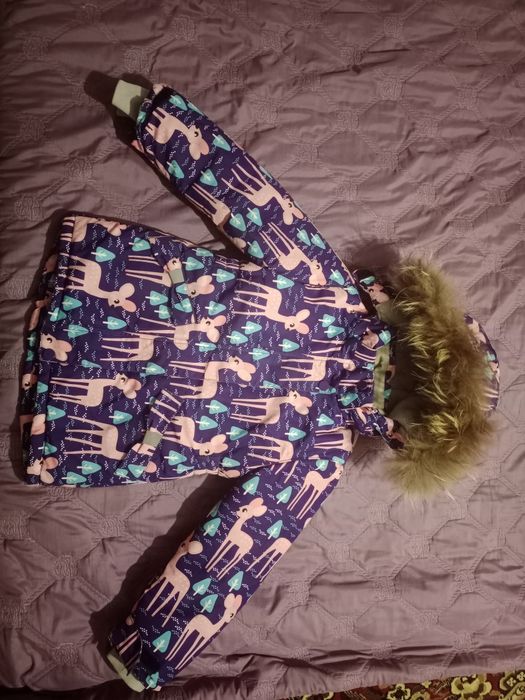 Детский комбенизон зимний