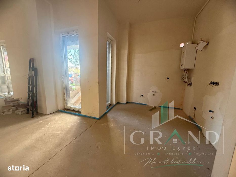 Apartament NOU, cu 2 camere, semifinisat, zona Somesului, Floresti