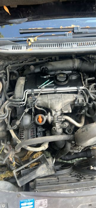 Motor 2.0 TDI BKD 140 CP 2006 complet cu anexe