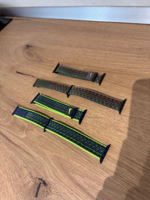 Bratara/Curea Nike Apple Watch 7 8 9 10 SE Ultra 2 38-46 mm