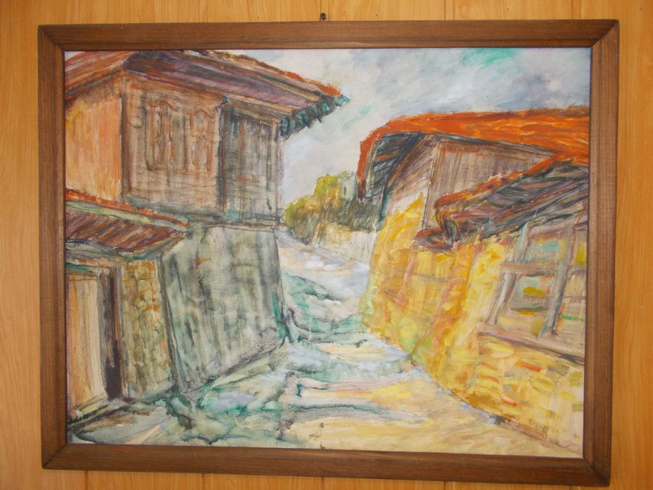 Стари картини Поредица по село 1957 г