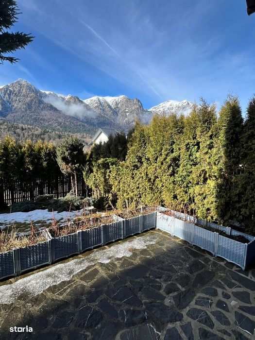 Vand vila Busteni, pozitie excelenta, vedere Cruce, toate utilitatile