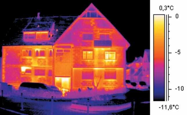 Termoscanare, scanare camera termoviziune infrarosu, pierderi caldura