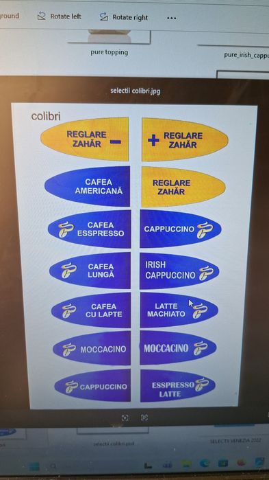 Automat cafea ,Necta Colibri C4,C5