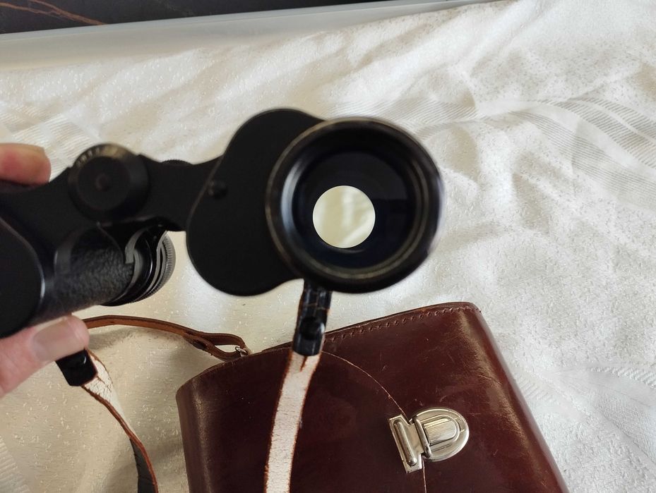 ОТЛИЧЕН Бинокъл Carl Zeiss Jena-JENOPTEM 8 х 30W