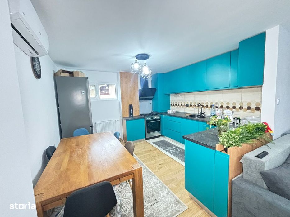 3 camere | 7 Min Metrou 1 Mai | Mobilat si utilat | COMISION 0%