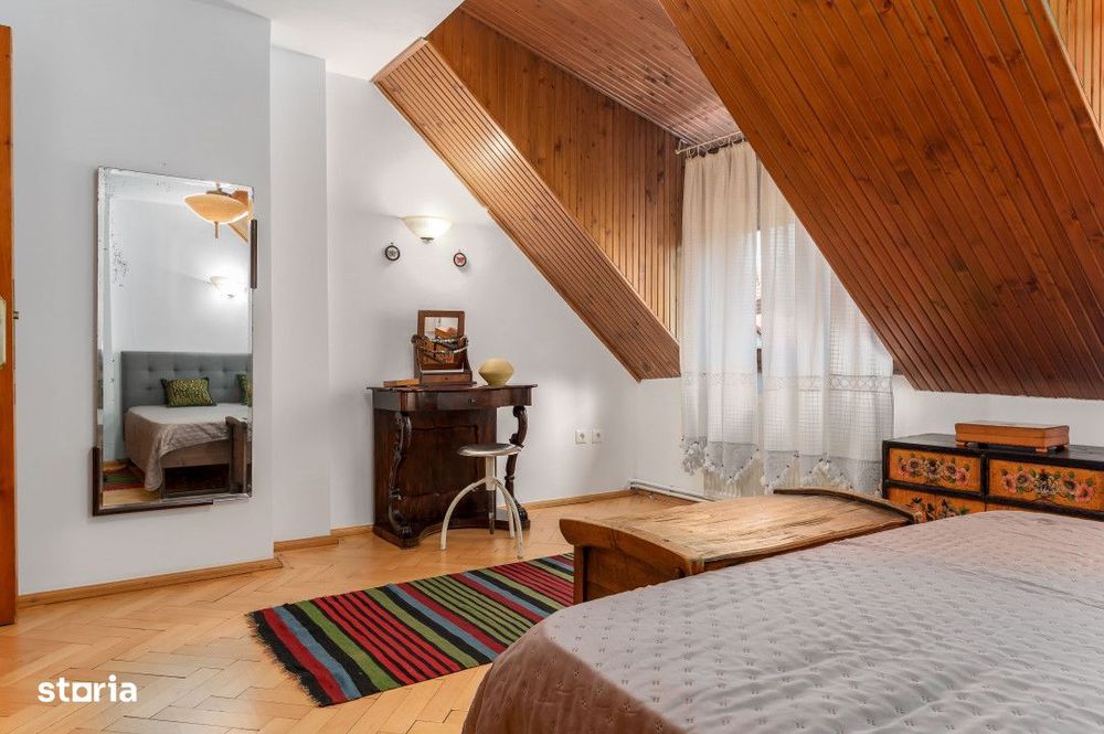 Apartament in vila, 123 mp zona Titulescu - P-ta Victoriei