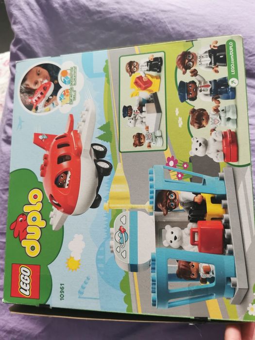 Lego duplo avion