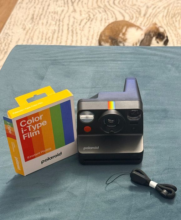 Aparat foto Polaroid Now+ Generation 3 + App Control, în garanție