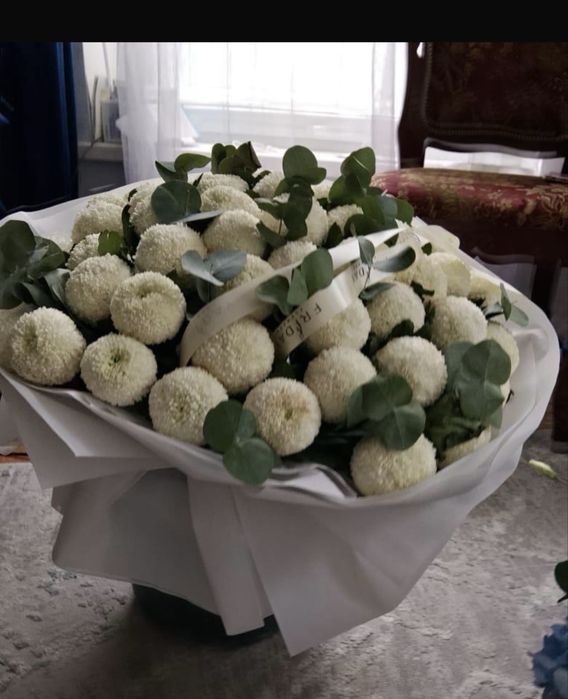 Цветы момоко, свежие