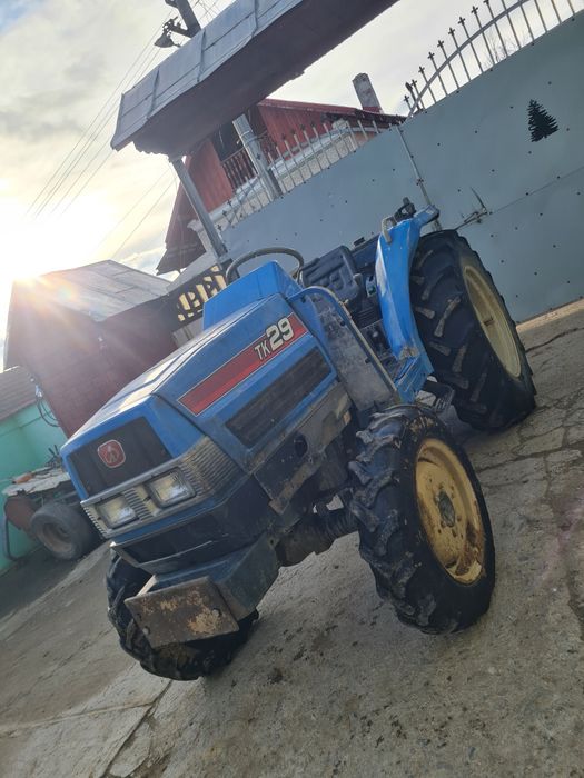 Tractoras japonez iseki tk 29