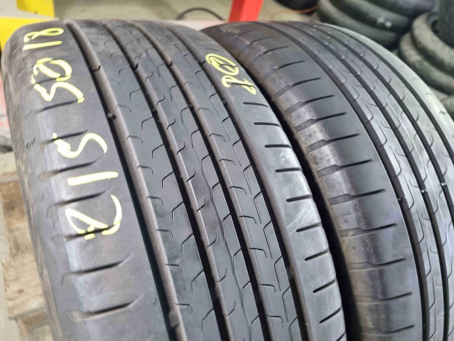 215/50 R18 • Vara • Continental EcoContact 6Q 92W | 2 buc | Pret/buc