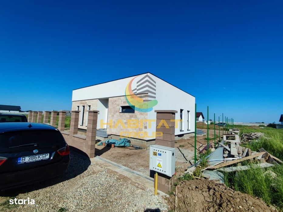 Casa 3 camere, teren 375 mp- Berceni/Vidra