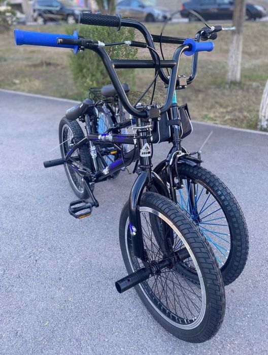 BMX велосипед Skillmax 20 — для трюков, пеги, 360° руль