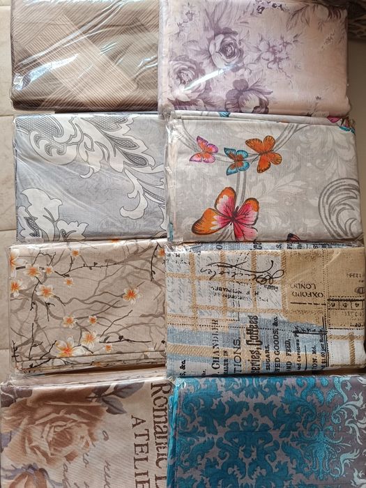 Памучни Чаршафи за единично легло 135/215