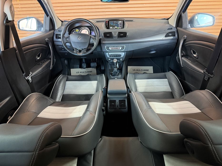 Renault Megane 1.6 Diesel 130CP| Navi |Bi-Xenon| Piele|Unic Proprietar