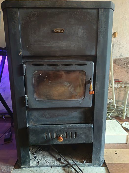 Камина Prity с водна риза 14 kw