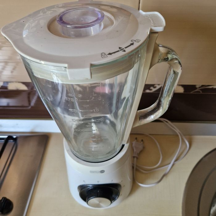 Blender switch on 550W