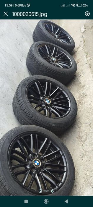 Jante BMW style 94  bbs concave 18